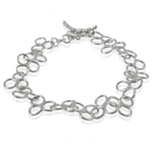 Trio Silver Bracelet